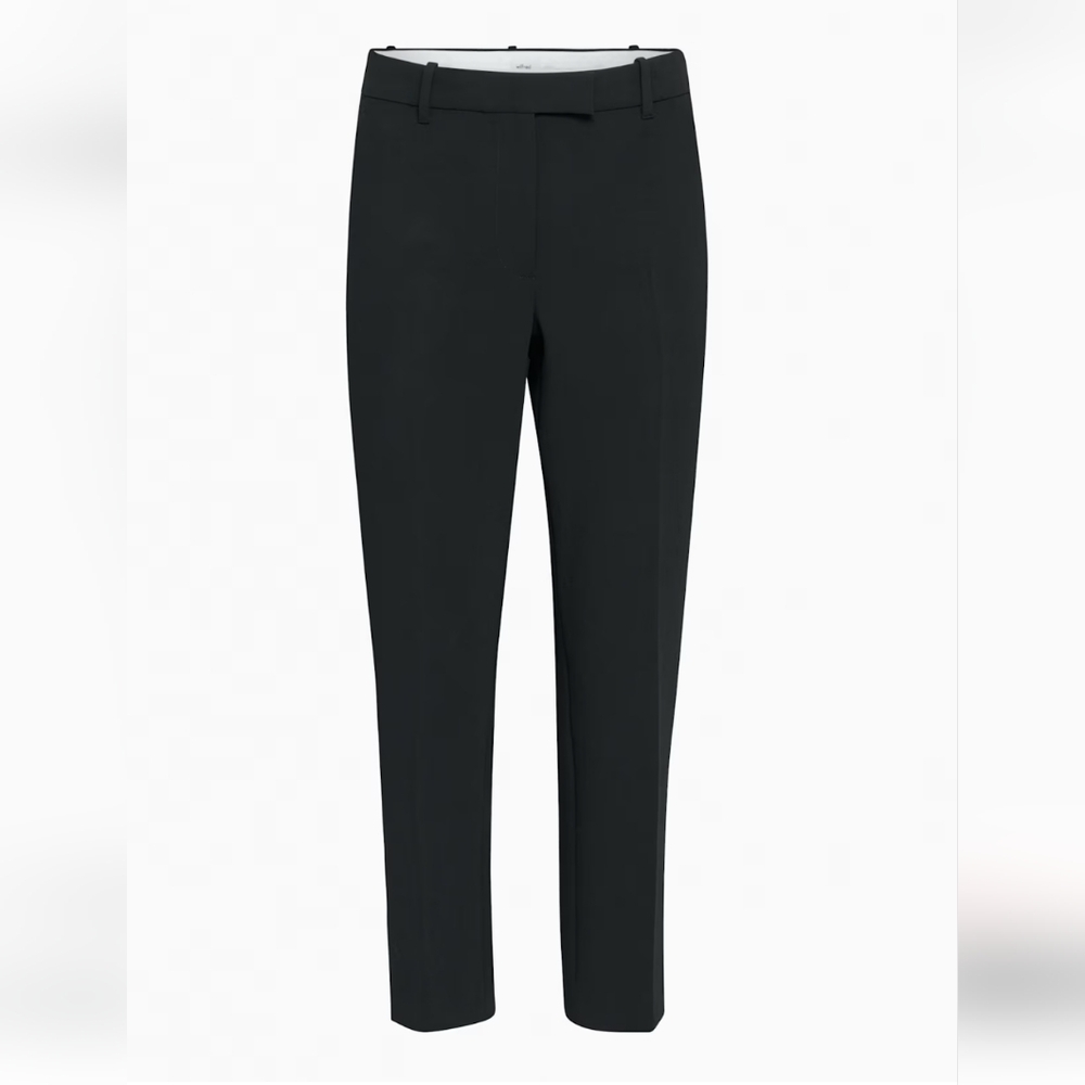 Wilfred Elegant Black Trousers